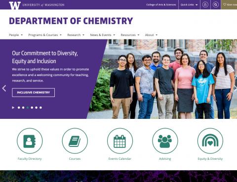 UW Department of Chemistry